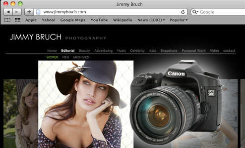 Build a Photography Portfolio Website